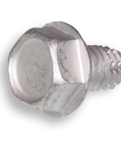 Sealed  screw 5/16"-18 x 1/2" HH ZP